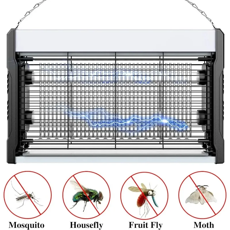 Mosquito Killer 3200V Electric Insect Killer Indoor Hanging Chain Insect USB Household Outdoor Electric Mosquito