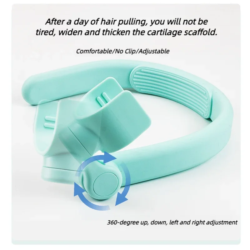Pet hair dryer neck pulling cat and dog grooming drying high-power drying brushless hair dryer