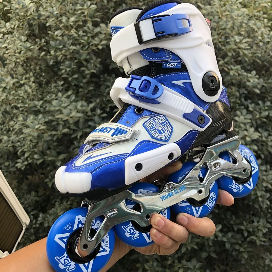 100% Original SEBA IGOR2 MST YOUNG Slide Adult Inline Skates Roller Skating Shoes Flat Frame Slalom Sliding FSK Patines