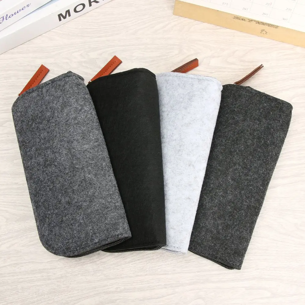 

Fashion Soft Zipper Eyeglasses Pouch Glasses Case Bag Sunglasses Case Box Portatives Protector