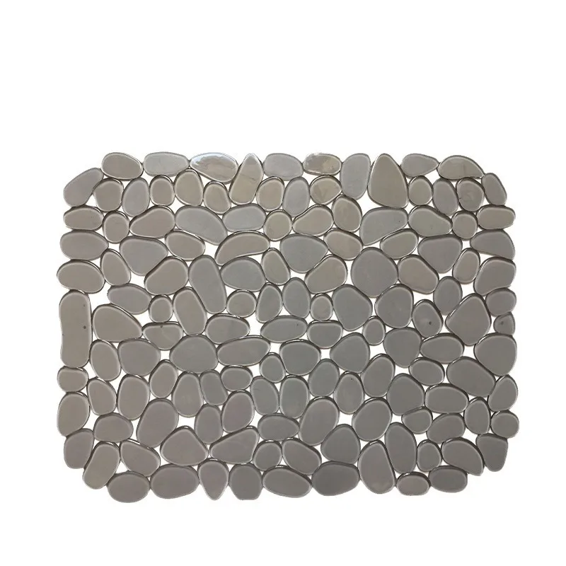 Stone Sink Pad Multi-functional Non-Slip Kitchen Dishwasher PVC Drainage Mat Waterproof Utensils Accessories Sink pad