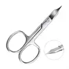 50LD Stainless Steel Curved Scissors Manicure Pedicure Grooming Tool Scissors for Professional Finger & Toe Care 2