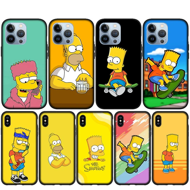 Bart Simpsons S.A.D. | iPhone Case