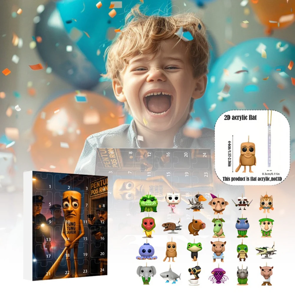 Acrylic Desktop Decoration Blind Box Toy Figures