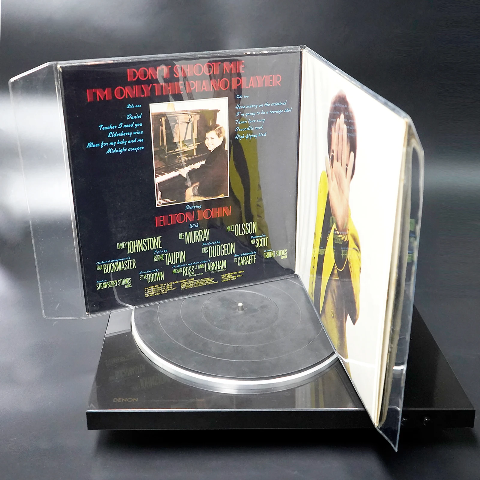 5PCS 재밀봉 가능한 폴리오 비닐 레코드 파우치 외부 플라스틱 비닐 레코드 보호 슬리브 12'' 폴리오 레코드 LP GATEFOLD 2LP New