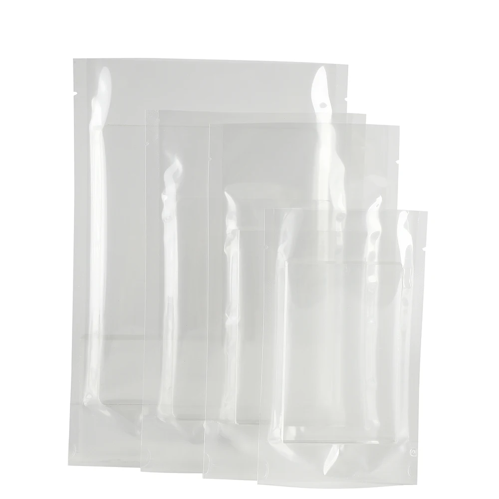 100pcs Heat Resistant Soup Seafood Shrink Wrap Plastic Pouches Film Heat Cooking Boiled Bags Winter Heating Bag For Food Warmer 3