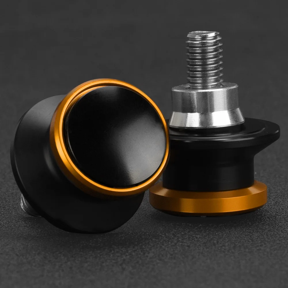 Posh Motorcycle CNC Aluminum Rear Wheel Swingarm Spools – My Real-World ...