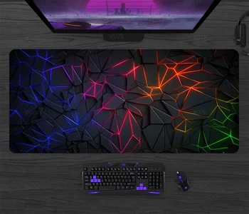 Tapis gaming XXL – Bureau souris et clavier 17