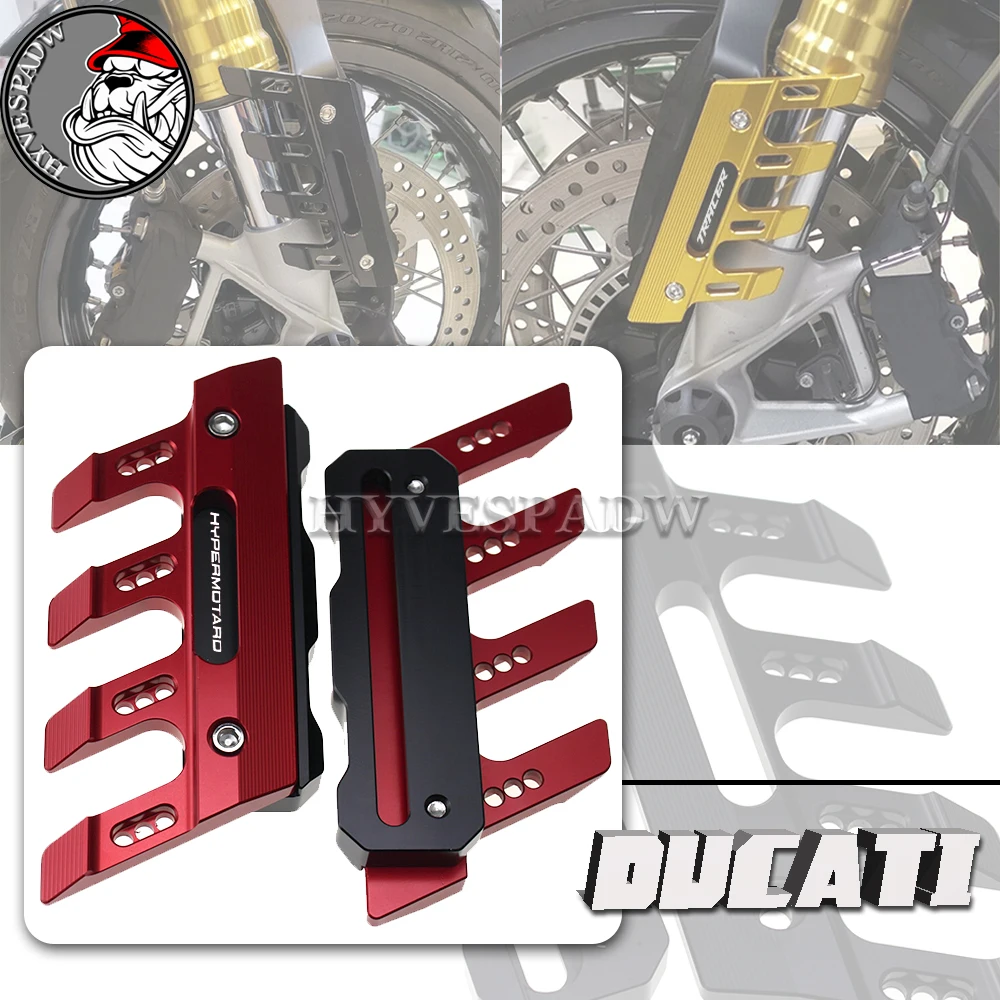 

Для Ducati HYPERMOTARD 950 939 821 796 1100 EVO (SP) аксессуары для мотоциклов с ЧПУ, брызговик, боковая защита, передний брызговик, ползунок