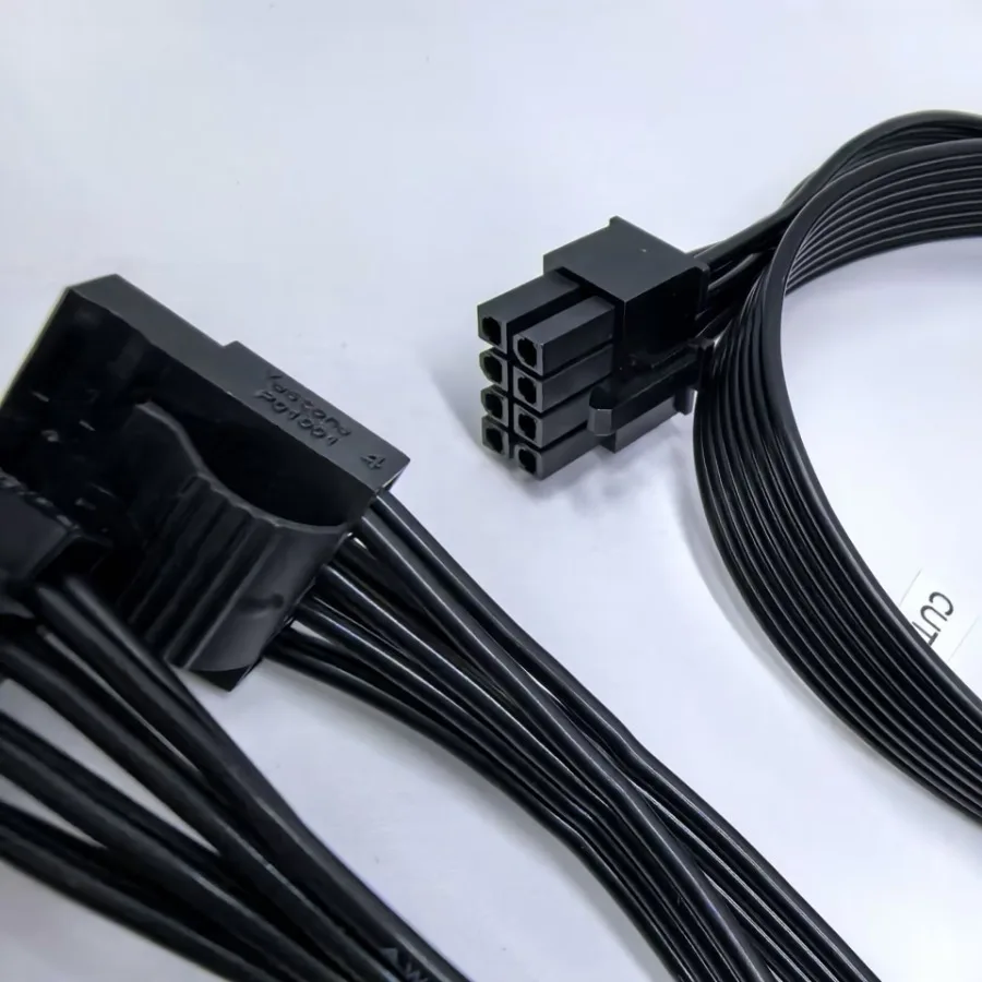 8/6P To GPU8(6+2)pin CPU8pin(4+4)pin SATA IDE Molex Power Cable for MIS MPG A650GF A750GF A850GF Series Module