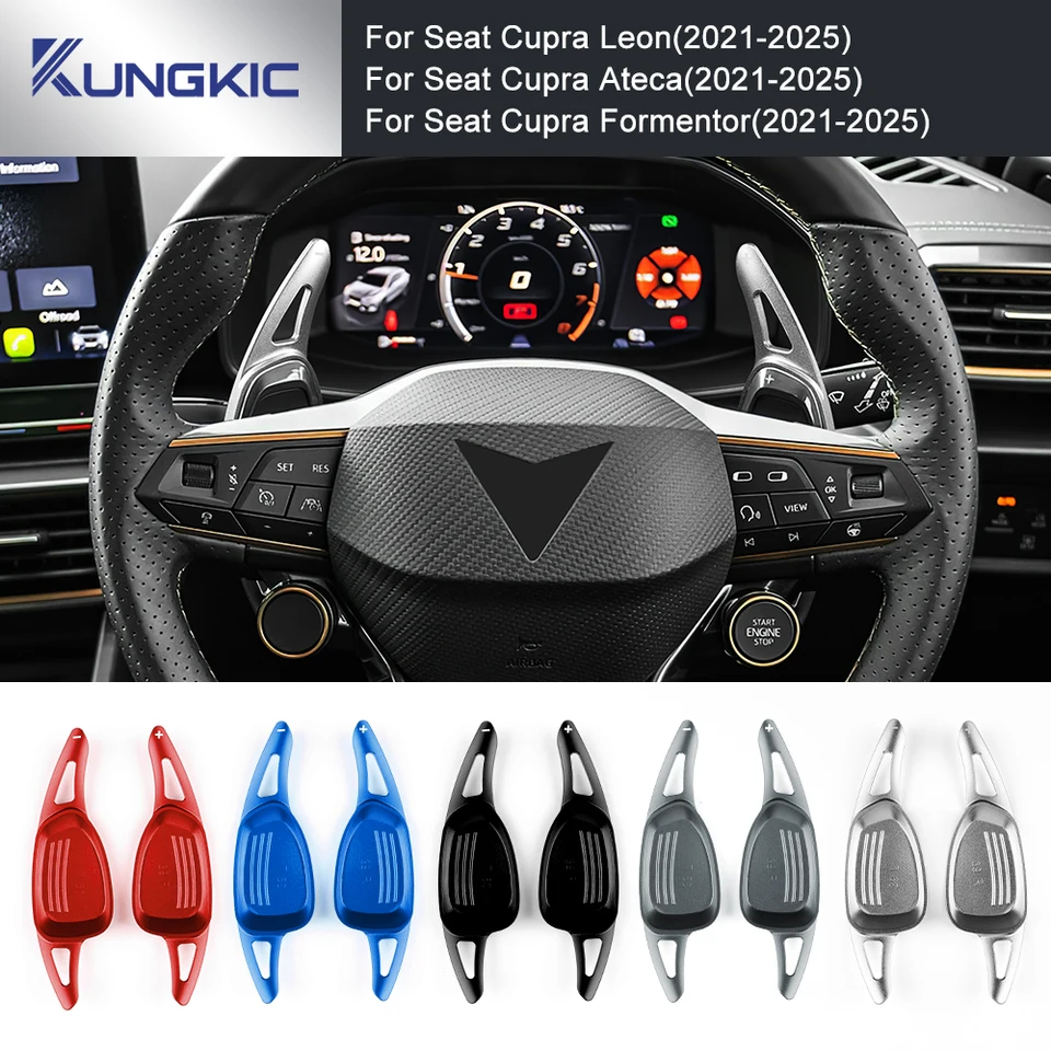 Coperchi Carter In Metallo Seat Leon - Cambio Automatico (2012-2021 - Foto 6