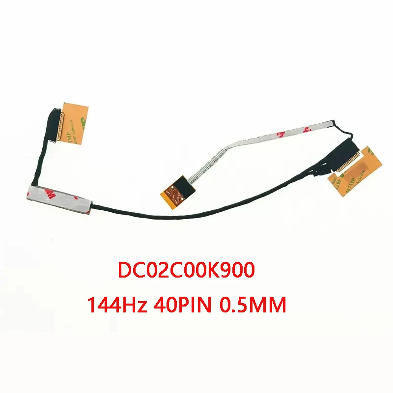 

Новый ЖК-кабель для ноутбука Lenovo Legion Y740 Y730 LPY5 144 Гц 40PIN 0,5 мм DC02C00K900