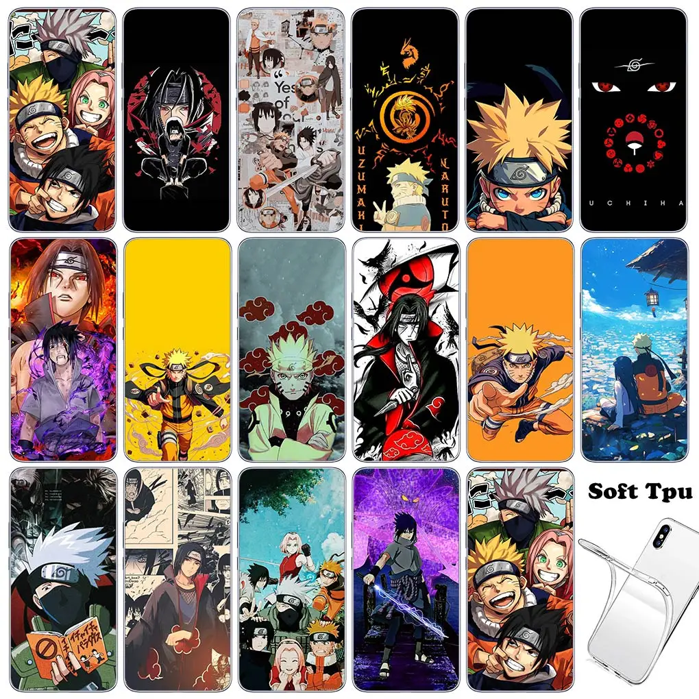 Akatsuki-Themed Anime Character Phone Case