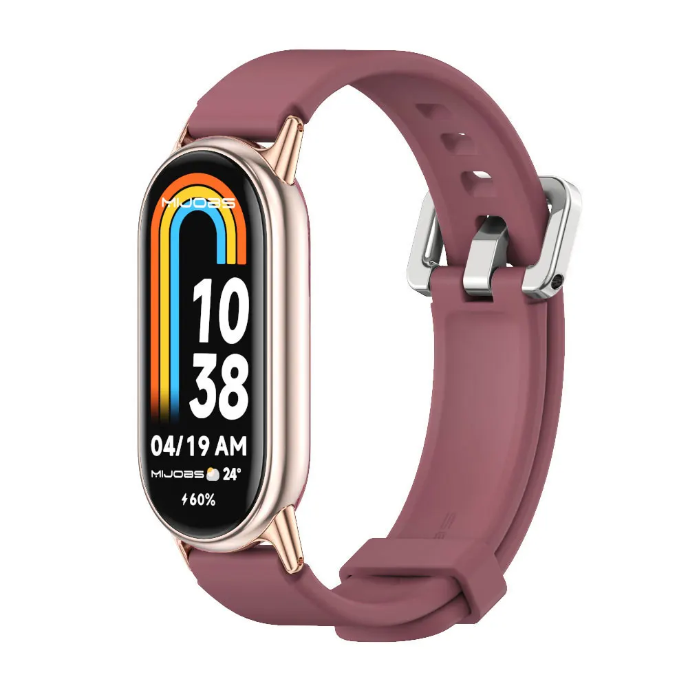 Silicone Replacement Wristband Strap