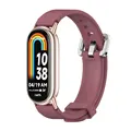 Wine Red Rose Gold