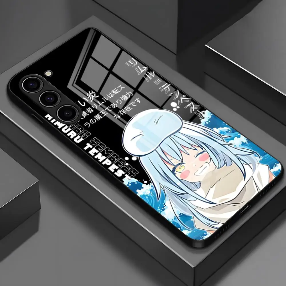 Demon Slime Rimuru Tempest Glass Phone Case Cover