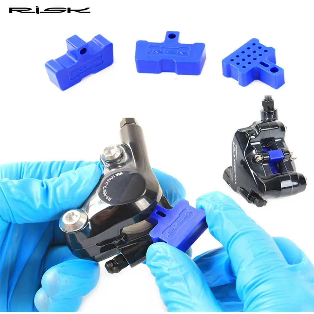 Tool Spreader RL233 Bike Hydraulic Disc Brake Brake Caliper Pad Piston Retainer Bleed Spacer Bicycle Spacer