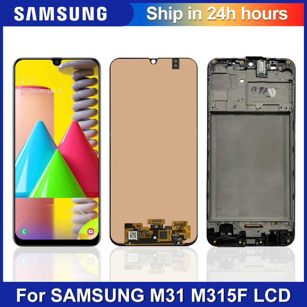 For Samsung Galaxy M31 M315 M315f 