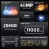 FOSSiBOT DT1 Rugged Tablet 11000mAh Battery 10.4" Display Waterproof 8GB 256GB 48MP Camera Tablets Global Network Pad Computer 2