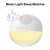 White Noise Machine Music Light Sleep Machine USB Rechargeable 20 Sounds Timed Shutdown Sleep Sound Machine 1