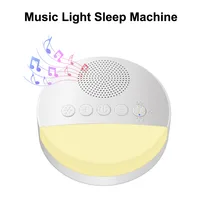 White Noise Machine Music Light Sleep Machine USB Rechargeable 20 Sounds Timed Shutdown Sleep Sound Machine 1