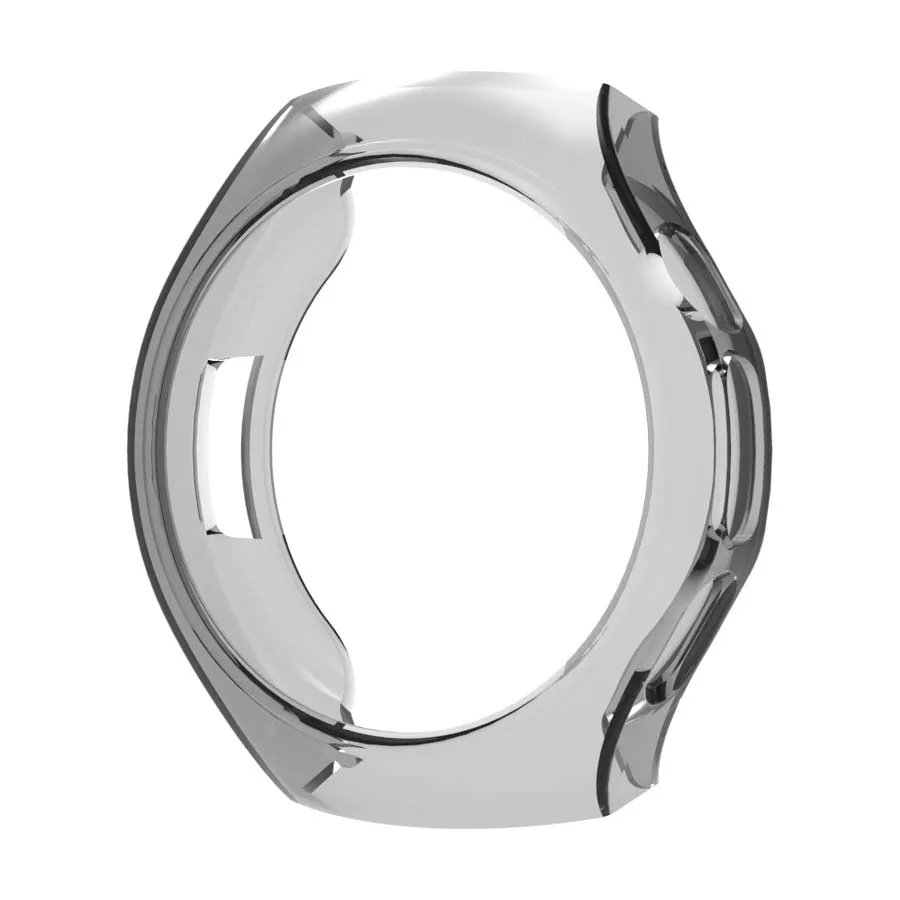 Soft TPU Smartwatch Protective Case - Durable Accessory Cover & Bumper Frame