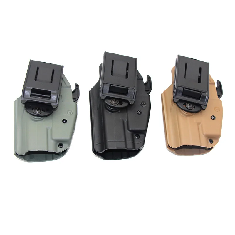 Тактическая универсальная кобура для пистолета для Glock 17 19 WALTHER PPQ M2 940 HK45 BERETA92F Colt 1911 CZ 75 Airsoft кобура для пистолета (art.: 3a39a5d754a) - 3a39a5d754a