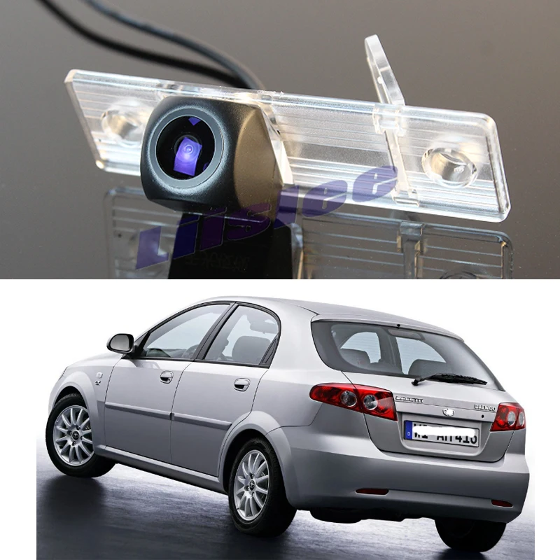 

Автомобильная камера заднего вида, камера заднего вида для Daewoo Lacetti 2002 ~ 2008, AHD CCD Водонепроницаемая камера заднего вида 1080 720