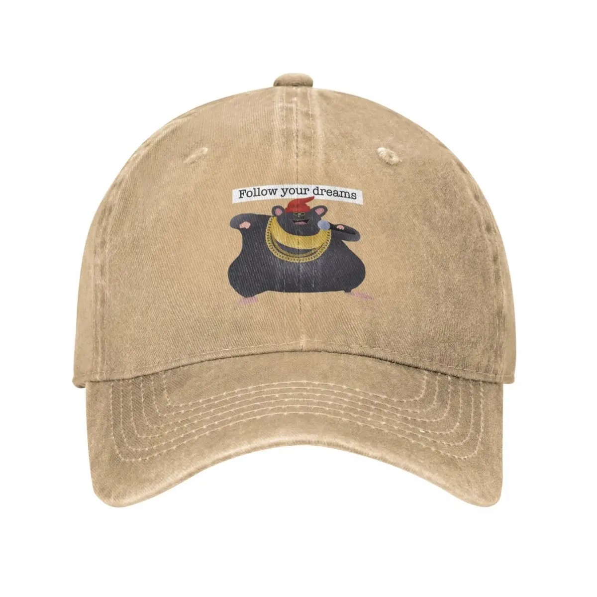 

Biggie cheese’s inspiring quote to you Cap Cowboy Hat new in the hat hat for women 2023 Men's