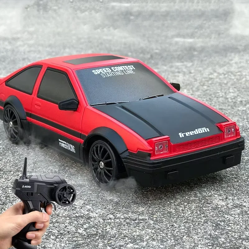 4WD  RC 帮Ʈ ڵ   AE86  4x4 ̽ RTR  Ʈ  峭 ҳ ҳ   