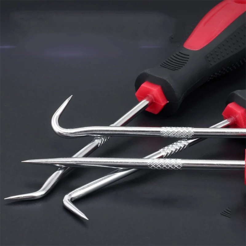 11 Utensili Per Meccanici Auto, Pinze A Gancio, Estrattore Per Rivetti, Attrezzo Telescopico Attrezzo Magnetico Estrattore Per Guarnizioni E Raschietto Per La Riparazione Dellauto 87923920