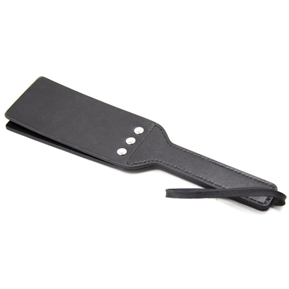 23.5CM PU Leather Double-Layers Paddle,,Riding Crop Leather Equestrian Horse whips