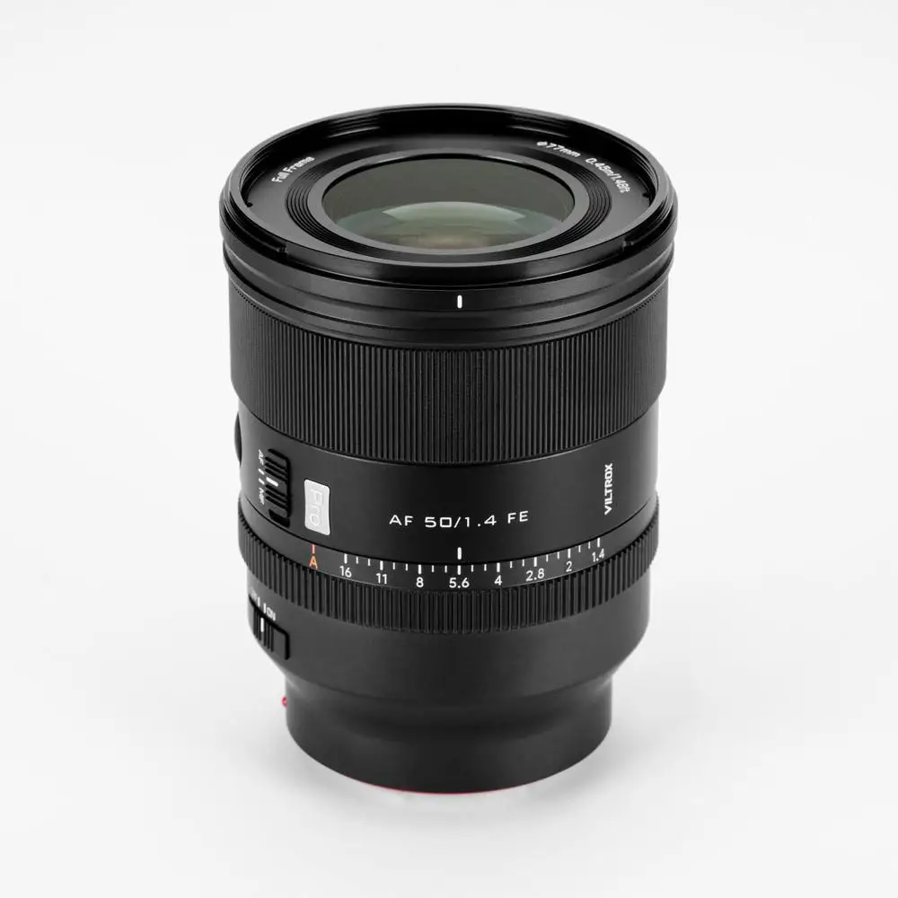 50mm F1.4 Pro FE-Mount Lens  Full Frame Auto Focus Large Aperture Lens for Sony