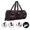 Blacks Girl Pinks Group K-Pop Gym Bag Portable Sports Bags with Shoes Swimming Design Handbag Funny Fitness Bag For Men Women 4