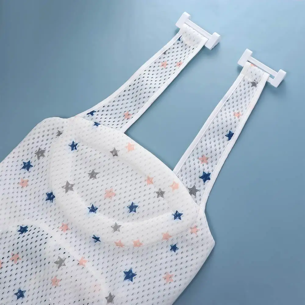 Adjustable Non-slip Newborn Baby Tubs Bathtub Seat Cross-shaped Bath Mat