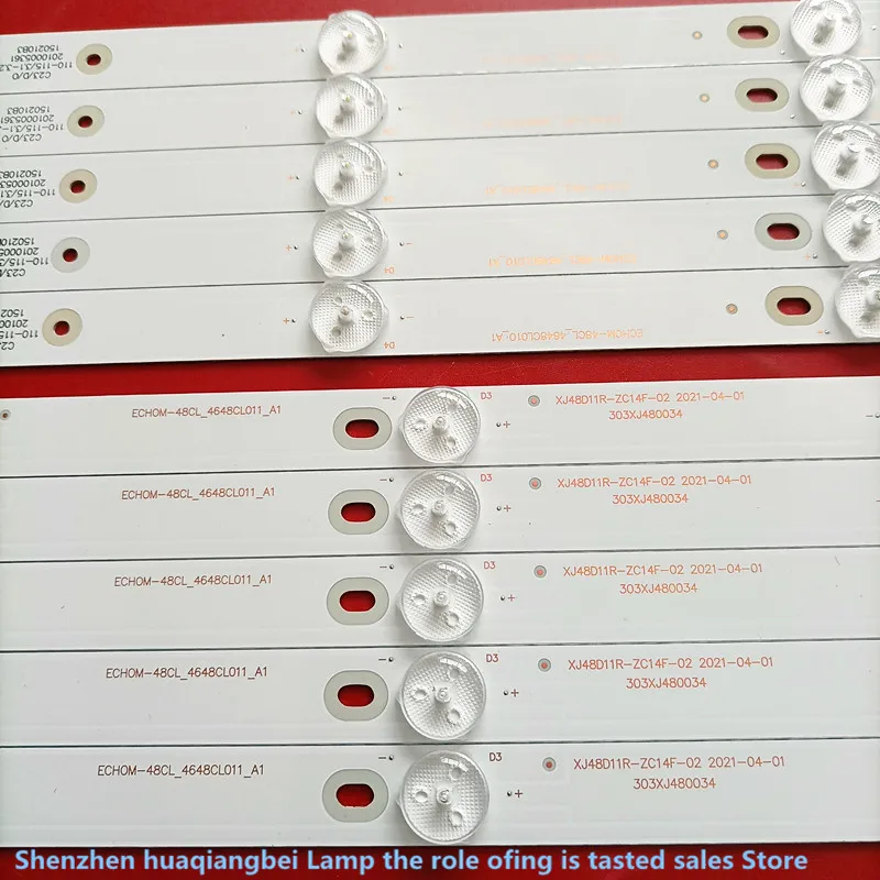 Для фотовспышки для Sanyo 48CE110 0 фотовспышка Φ 303XJ4800334 970 мм 11LED 100% Новинка