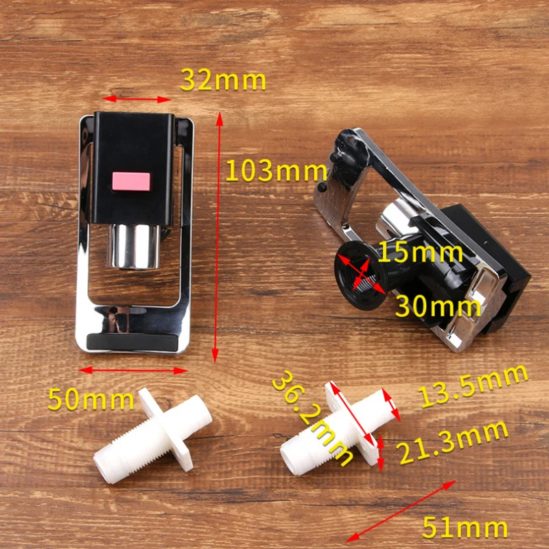 Universal Size Water Dispenser switch faucet Hot/cold Water Mouth Key press type Replacement Part 2pcs water tap faucet,water dispenser valve
