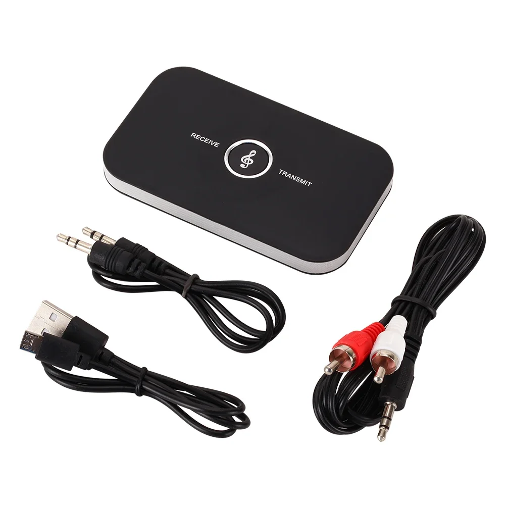 Bluetooth-Compatible Transmitter Receiver Wireless Audio Adapter For PC TV Headphone Car 3.5mm AUX Music Receiver Sender bluetooth adapter,bluetooth audio receiver,bluetooth transceiver adapter,audio adapter,bluetooth aux adaptor