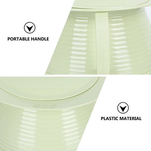 Gyermekek Bili Vizes Vizelete Műanyag Konténer Finom Spittoon Hordozható Gyerekek - Image 5