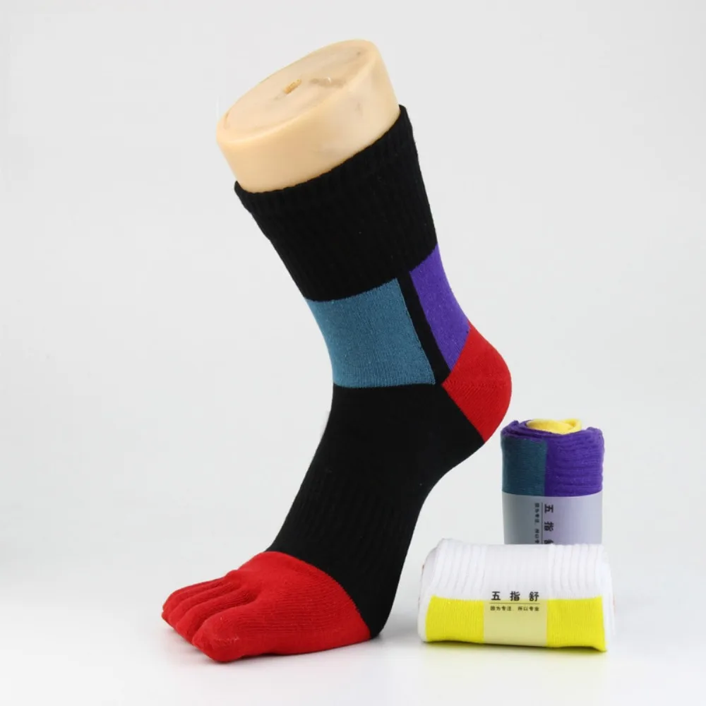 

Anti-Sweat EU 38-44 Breathable Anti-Bacterial Sport With Toes Five Finger Socks Toe Socks Sweat Socks Dress Socks With Toes