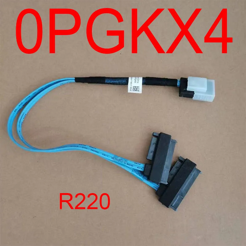 

New Genuine For Dell R220 Workstation Power Supply Cable 0PGKX4 PGKX4 Server SAS Hard Disk Data Cable H310 Array Card