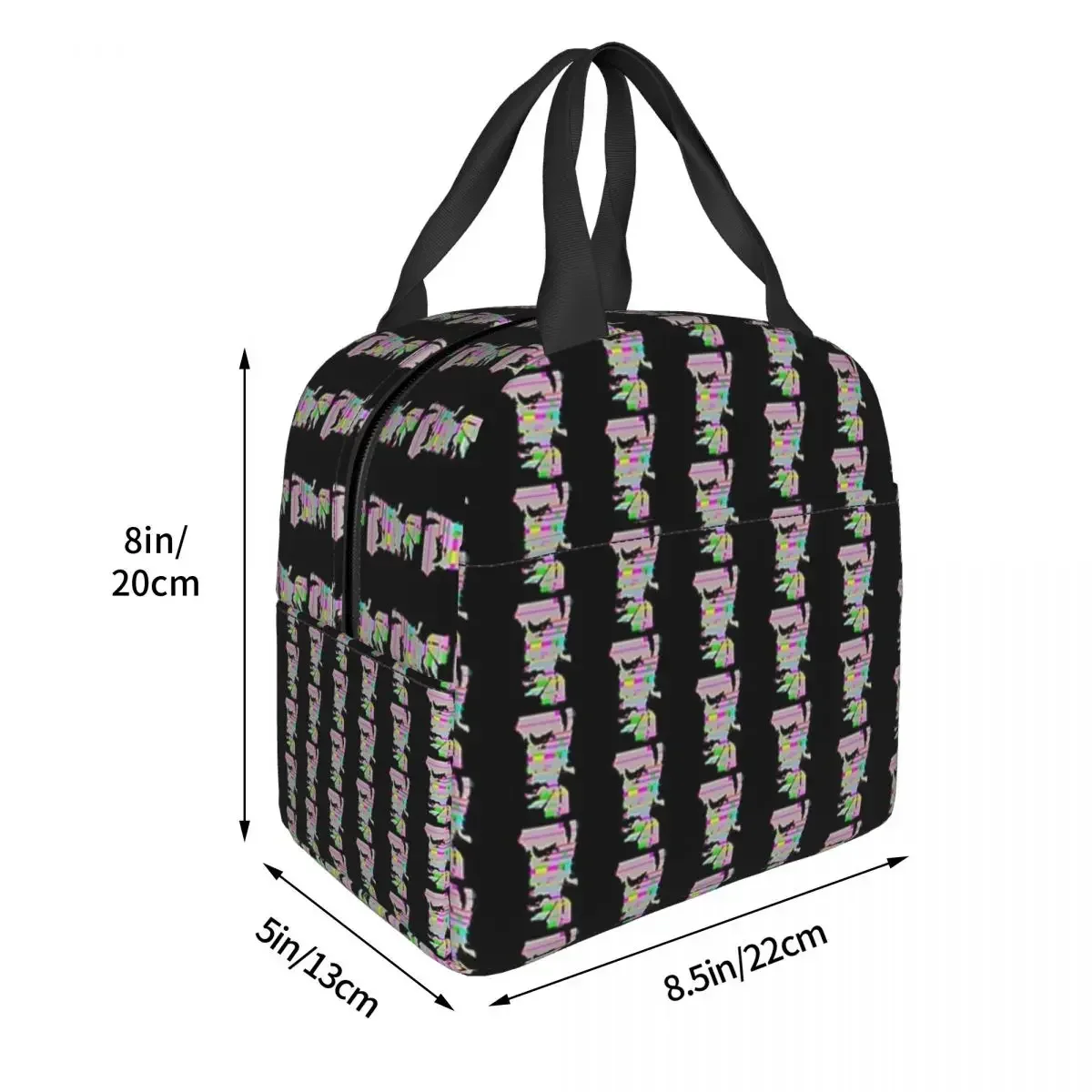 Julian Casablancas MinorButMajor The Voidz Insulated Lunch Bags Resuable Picnic Bags Thermal Lunch Tote for Woman Work Kids