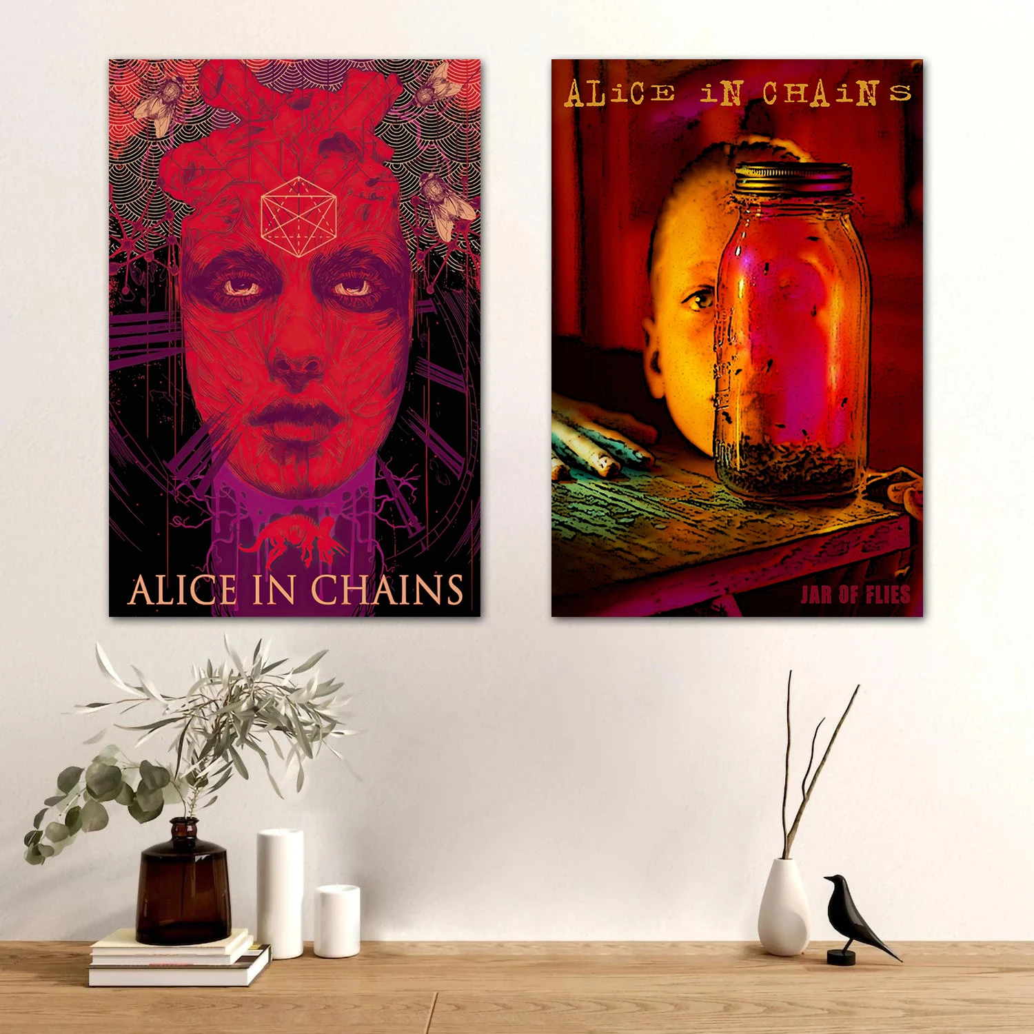 Alice In Chains / 絵画（ポスター）3枚セット Alice In Chains / 絵画（ポスター）3枚セット