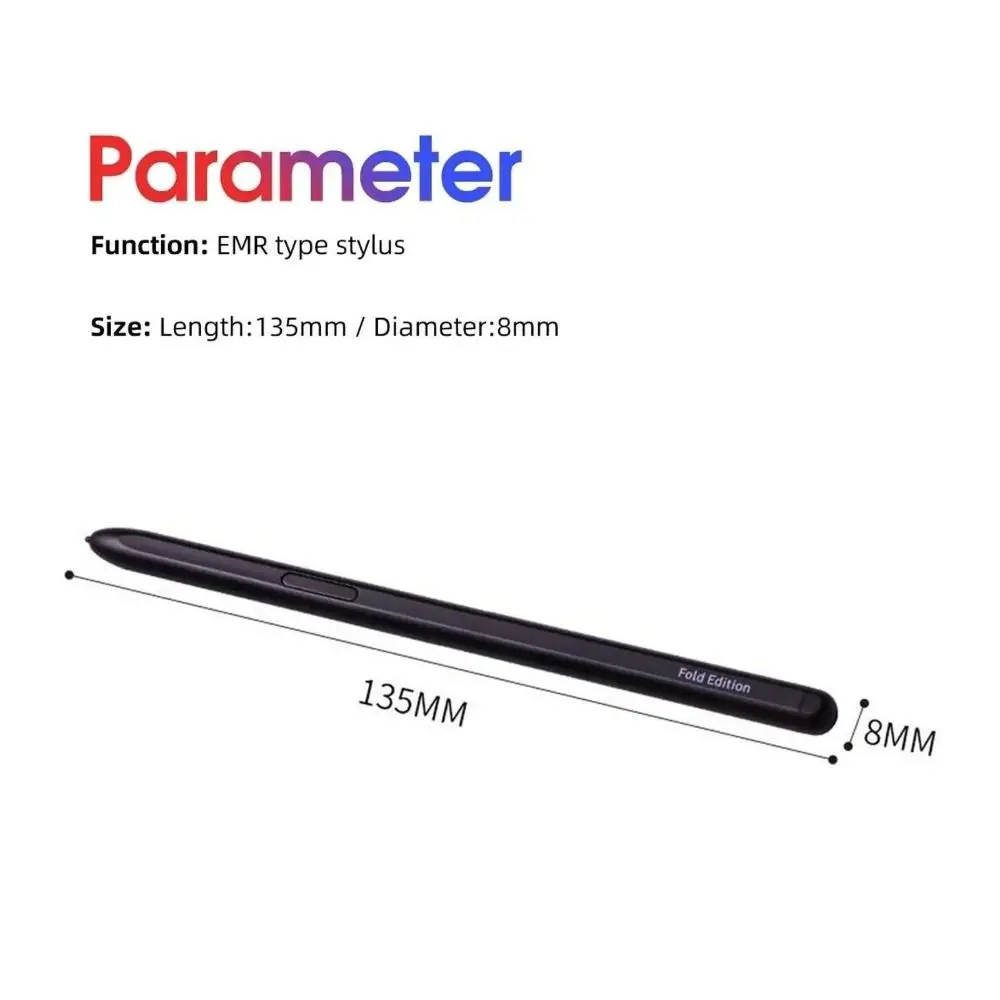 Fold Edition Portable Electromagnetic Stylus Pen Without Bluetooth
