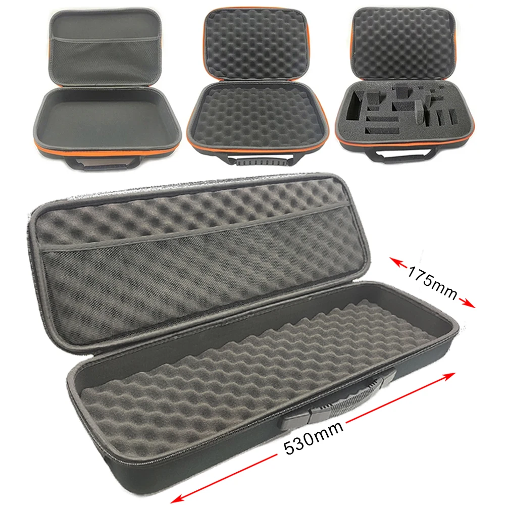 Durable Shockproof Tool Storage Case with Zipper Closure