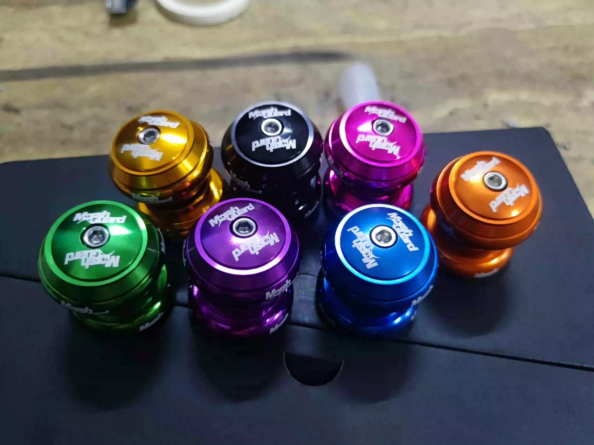 MTB Rennrad BMX Headset 34 MM CNC 28,6mm Gerade Rohr Fahrrad Gabel Fahrrad Vorbau Interne Lenkung 2 Lager versiegelt Top Kappe Abdeckung – Detail 2