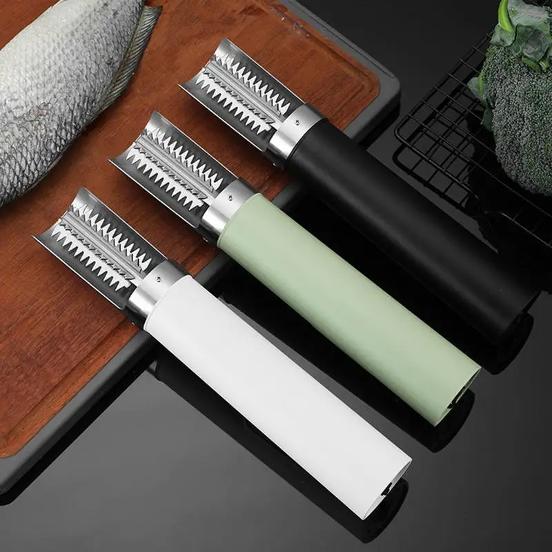 

Беспроводной портативный Электрический рыбочистка с зарядкой от USB, строгальный станок для рыбной чешуи, Водонепроницаемый скребок для удаления чешуи, нож для морепродуктов, инструмент
