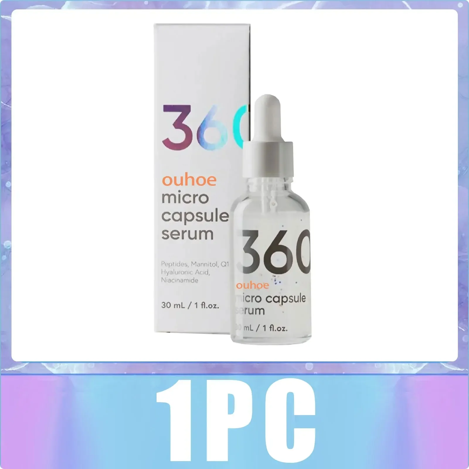 Anti Wrinkle Face Serum Hyaluronic Acid Anti Aging Shrink Pore Lifting Firming Wh-itening Sp-ots Moisturizing Skin Care Products 5