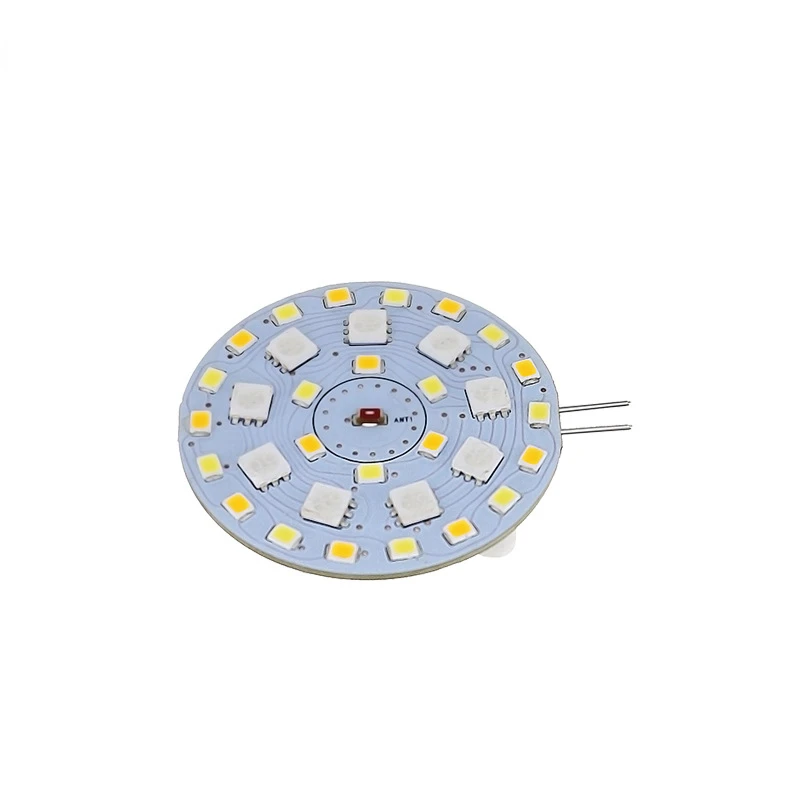 LED Smart RGBW G4 Bulb 12W Bi-pin Bluetooth Tuya SmartLife Controller Intelligent Deep Dimming Color Changing for DIY Party Pathways,smart led light bulbs,smart led lights