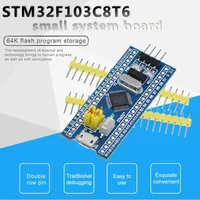STM32F103C8T6 CH32F103C8T6 ARM STM32 Minimum System Development Board STM32F401 STM32F411 + ST-LINK V2 Download Programmer - Image 3